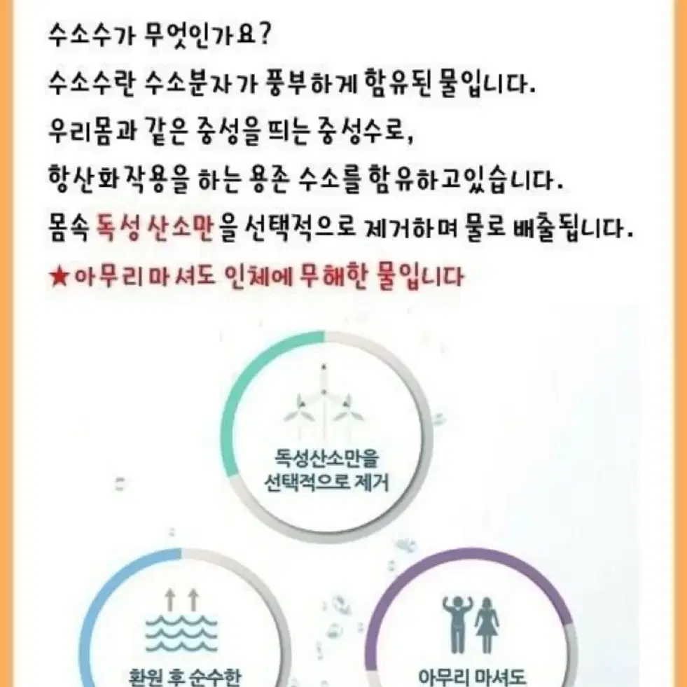 하이젠플러스 수소수기 정수기(새상품)