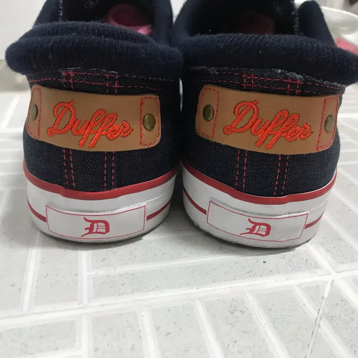 Duffer 운동화