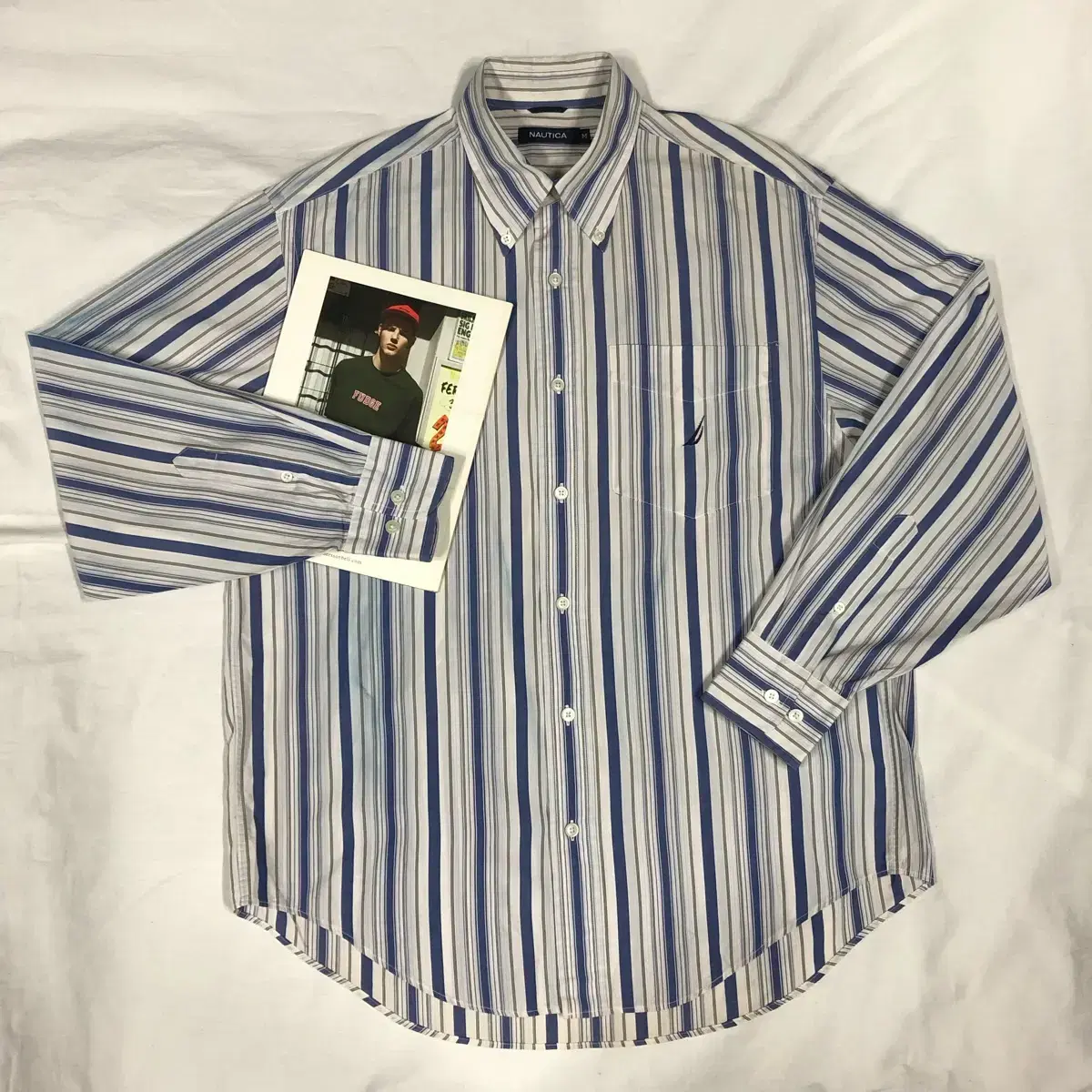 Genuine Nautica bloo Striped ShirtSouthern