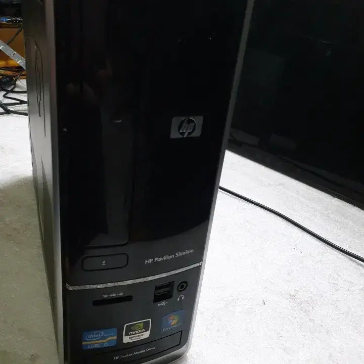 i5 2400 cpu 램 3g 무선랜기능 HP 본체 컴퓨터 15만원