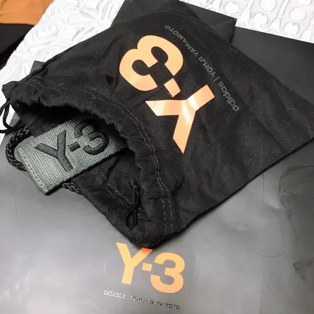 Y-3 벨트 풀박 영수증포함