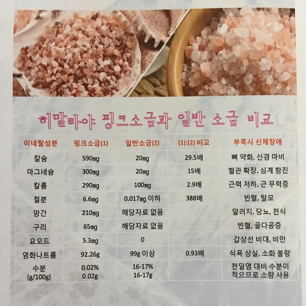 히말라야핑크소금