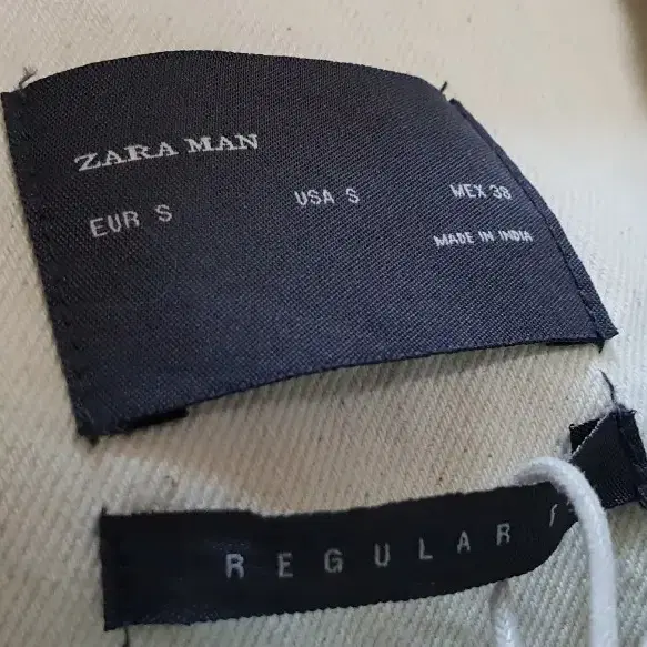 ZARA 자라 데님오버셔츠(S)