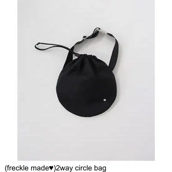 프레클2way circle bag