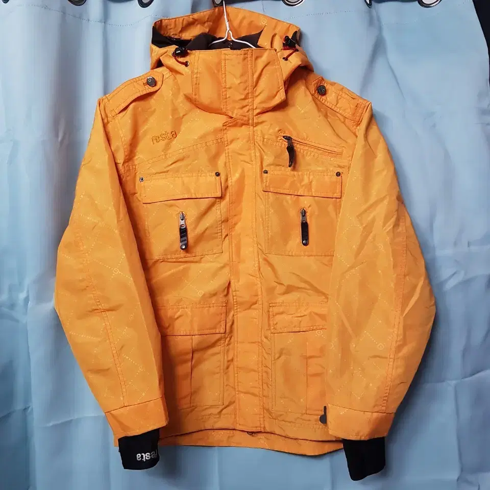 Festa Orange Jacket