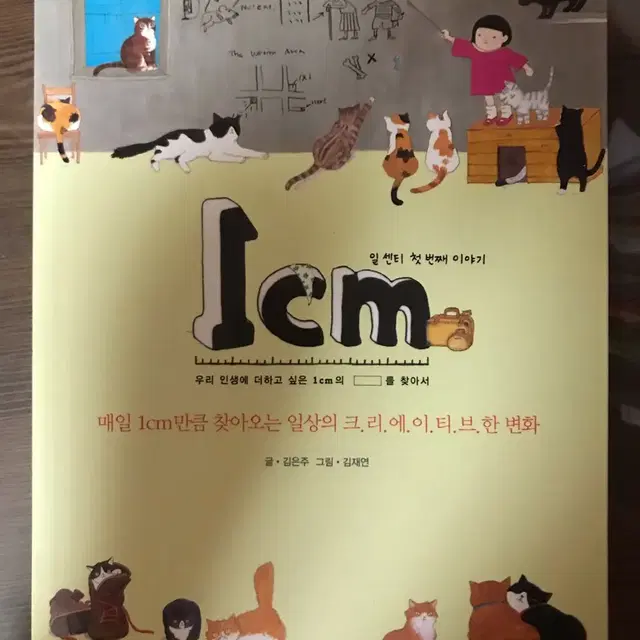 1cm 일센치미터