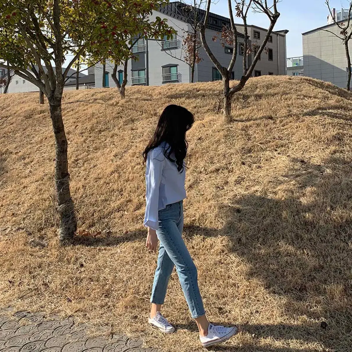 데일리 베이직 셔츠