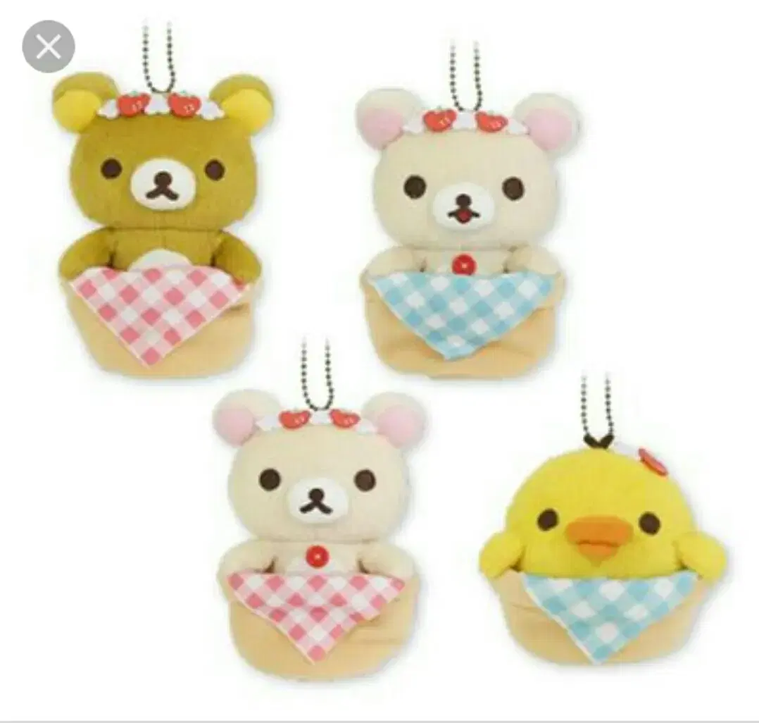 (Discount) Napkin Rilakkuma