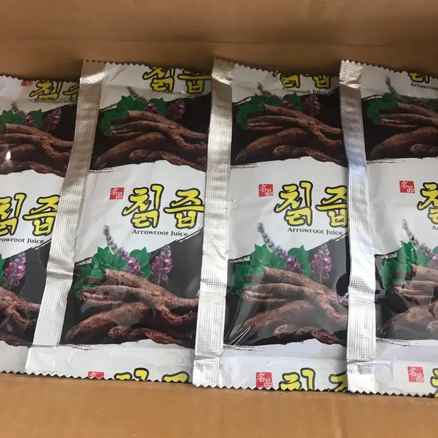 자연산 칡즙(50포*120)