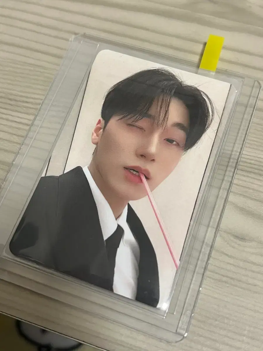 에이티즈 우영 포카 애니티즈 5만원특전 ATEEZ WOOYOUNG PC | 브랜드